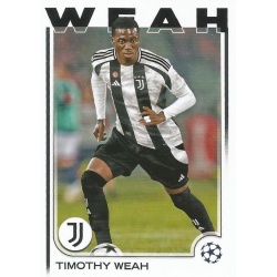 Timothy Weah Juventus 88