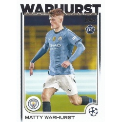 Matty Warhurst RC Manchester City 92