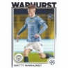 Buy Cards Matty Warhurst Manchester City RC Topps Uefa Competitions Club 24-25