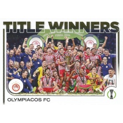 Title Winners Olympiacos FC 94