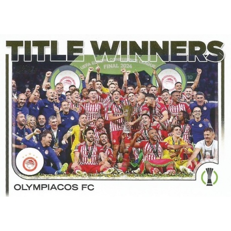 Title Winners Olympiacos FC 94