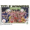 Sale Cards Title Winners Olympiacos FC Topps UCC 2024-25