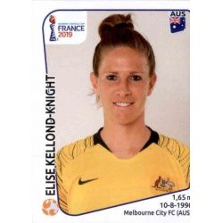 Elise Kellond Australia 188 Panini Fifa Women's World Cup France 2019 