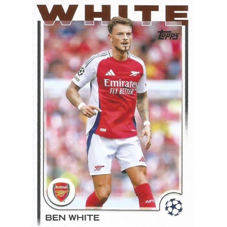 Ben White Arsenal 95
