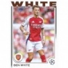 Buy Cards Ben White Arsenal Topps Uefa Competitions Club 24-25