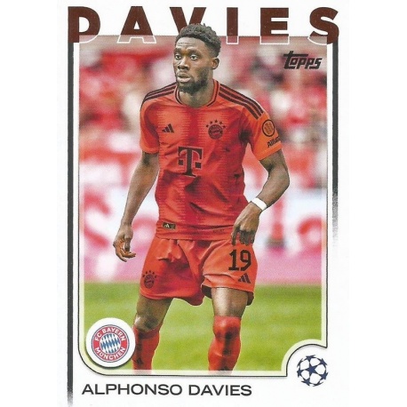 Alphonso Davies FC Bayern München 96
