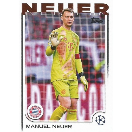 Manuel Neuer FC Bayern München 101