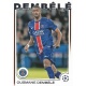 Ousmane Dembélé Paris Saint-Germain 109