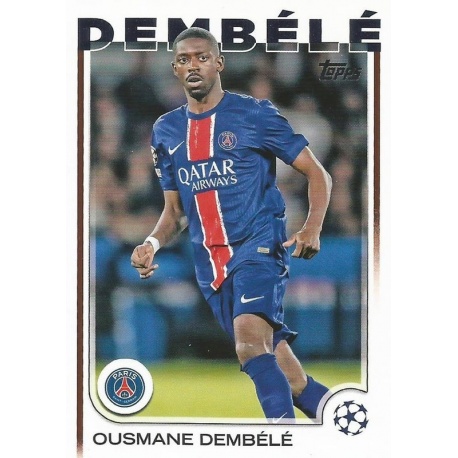 Ousmane Dembélé Paris Saint-Germain 109