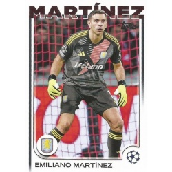Emiliano Martínez Aston Villa 114