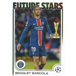 Bradley Barcola Future Stars Paris Saint-Germain 116