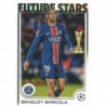 Offer Soccer Cards Bradley Barcola Paris Saint-Germain Future Stars 2024 25 Topps Ucc Flagship