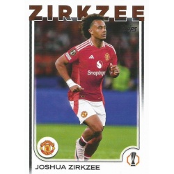 Joshua Zirkzee Manchester United 121