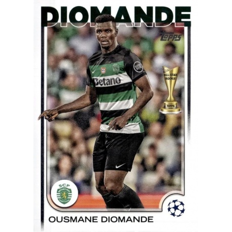 Ousmane Diomande Sporting Clube de Portugal 122