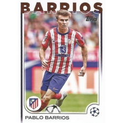 Pablo Barrios Atlético de Madrid 123