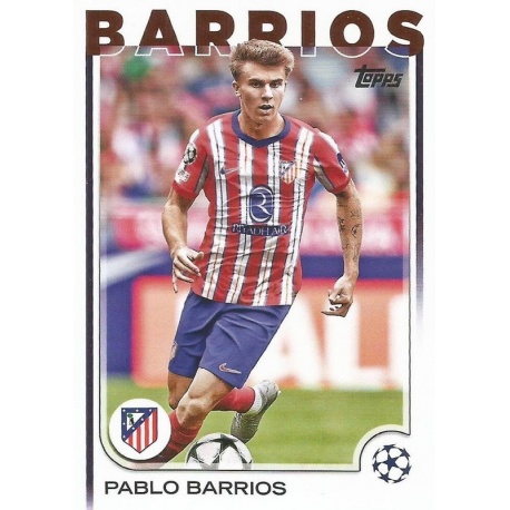 Pablo Barrios Atlético de Madrid 123