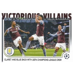 Victorious Villains Combo Card Aston Villa 124
