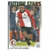 Sale Online Antoni Milambo Feyenoord Future Stars 2024 25 Topps Ucc Flagship
