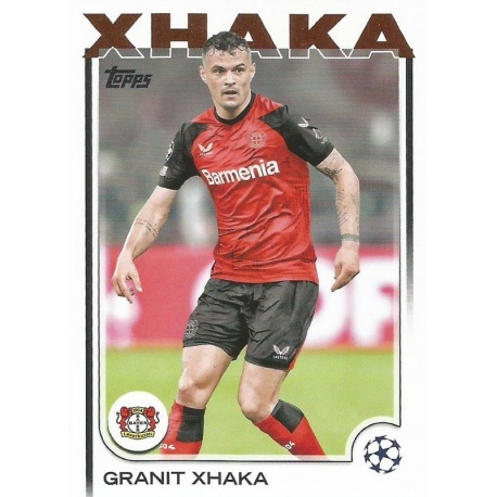 Granit Xhaka Bayer 04 Leverkusen 128