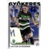Offer Soccer Cards Viktor Gyökeres Sporting Clube de Portugal Topps Uefa Competitions Club 24-25