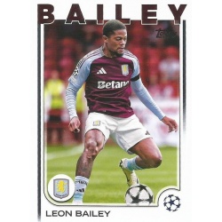 Leon Bailey Aston Villa 133