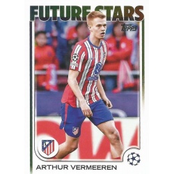 Arthur Vermeeren Future Stars Atlético de Madrid 135
