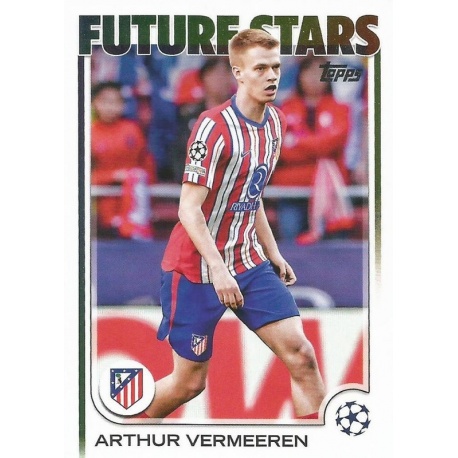Arthur Vermeeren Future Stars Atlético de Madrid 135