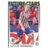 Buy Cards Arthur Vermeeren Atlético de Madrid Future Stars Topps Uefa Competitions Club 2024-25