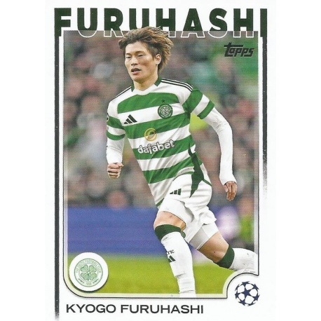 Kyogo Furuhashi Celtic FC 140