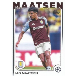 Ian Maatsen Aston Villa 142
