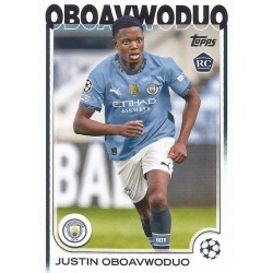 Justin Oboavwoduo RC Manchester City 144