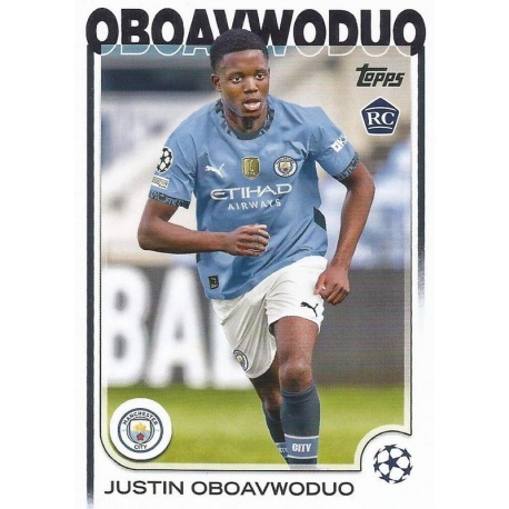 Justin Oboavwoduo RC Manchester City 144