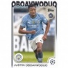 Offer Soccer Cards Justin Oboavwoduo Manchester City RC Topps Uefa Competitions Club 2024-25