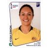 Kyah Simon Australia 193 Panini Fifa Women's World Cup France 2019 