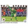 Sale Cards Marc-André ter Stegen FC Barcelona Topps Uefa Competitions Club 2024-25