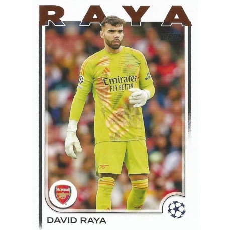 David Raya Arsenal 154
