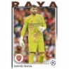 Offer Soccer Cards David Raya Arsenal Topps Uefa Competitions Club 2024-25