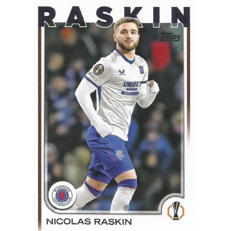Nicolas Raskin Rangers FC 155