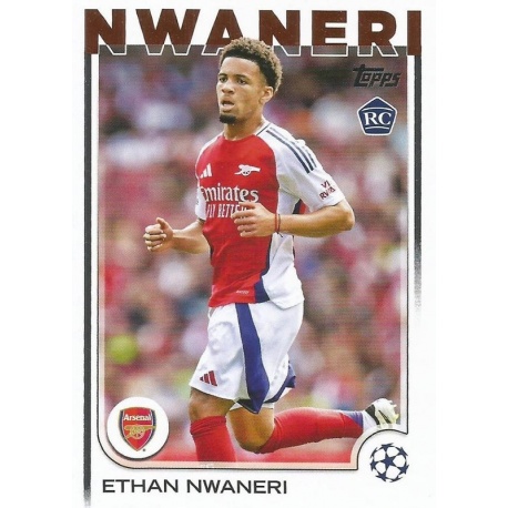 Ethan Nwaneri RC Arsenal 158