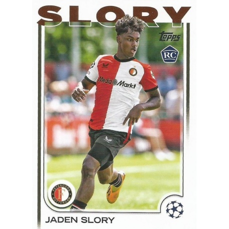 Jaden Slory RC Feyenoord 160