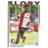 Buy Cards Jaden Slory Feyenoord RC 2024 25 Topps Ucc Flagship