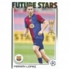 Buy Cards Fermín López FC Barcelona Future Stars Topps Uefa Club Competitions 24 25 Flagship