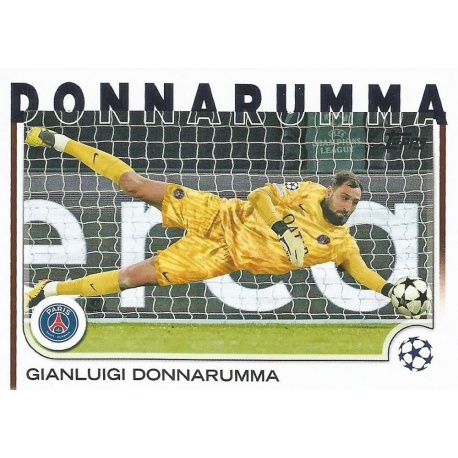 Gianluigi Donnarumma Paris Saint-Germain 163