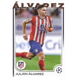 Julián Álvarez Atlético de Madrid 171