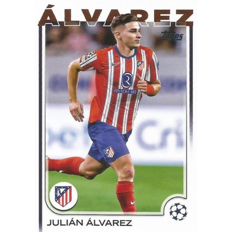 Julián Álvarez Atlético de Madrid 171