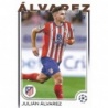 Sale Cards Julián Álvarez Atlético de Madrid 2024 25 Topps Ucc Flagship