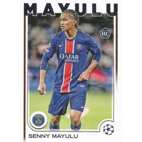 Senny Mayulu RC Paris Saint-Germain 173