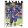 Offer Soccer Cards Senny Mayulu Paris Saint-Germain RC Topps UCC 2024-25