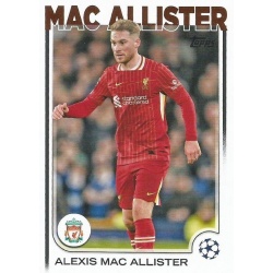 Alexis Mac Allister Liverpool 182