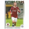 Offer Soccer Cards Francesco Camarda AC Milan Future Stars Topps Uefa Club Competitions 24 25 Flagship